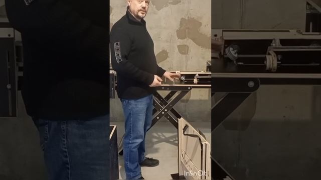 Складной верстак "Системы Сергеева". Ровно, удобно, изя смотреть онлайн
