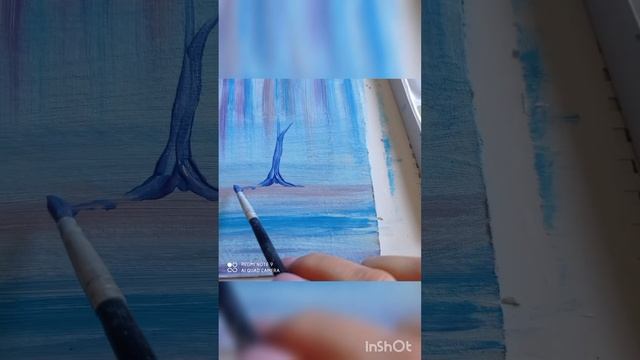Предлагаем вашему вниманию пейзаж на весеннюю тему. смотреть онлайн