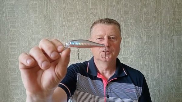 Лучший Воблер.с АлиЭкспресс.Lucky Craft Pointer 78.Любимая Репл?