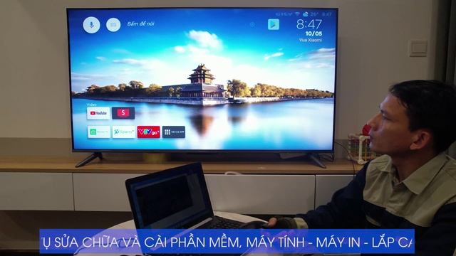 Cài HĐH Android mới nhất cho tivi xiaomi A Pro A55 inches, tại tòa nhà C Tulip смотреть онлайн