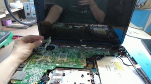 Починил ДВА НОУТБУКА за 15 минут - HP pavilion G6 - не включает?