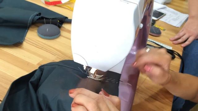 84. Шов в раскол - 4 мм