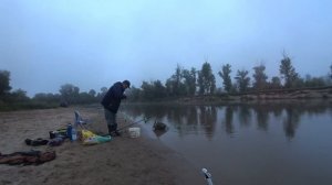 Рыбалка на реке Сок Самарская область