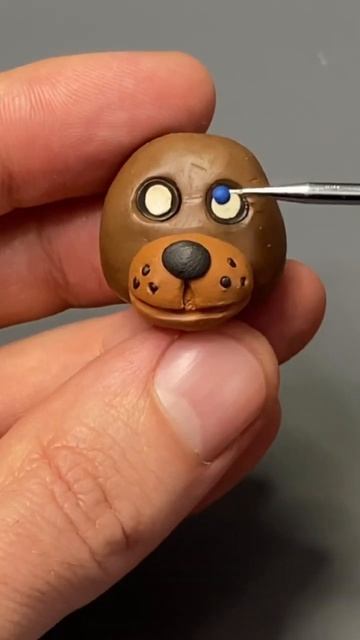 FNAF Freddy #sculpting #plasticine #fnaf #freddy смотреть онлайн