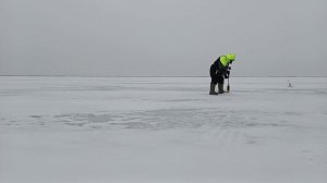 Алмалы.  Рыбалка на Берша.( 08.02.2025г.)