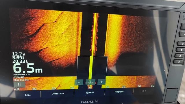 боковое сканирование lowrance elite FS9 & Garmin Echomap UHD2 93sv смотреть онлайн