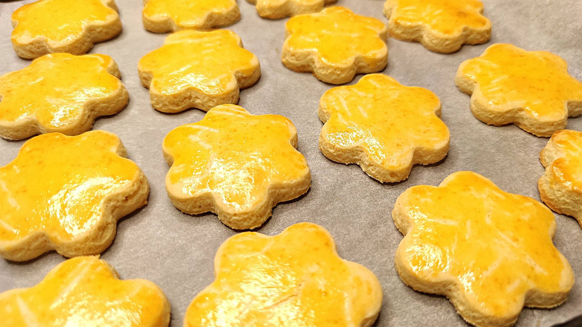 БЕСПОДОБНО! Молочные коржики по 8 копеек, в 2 раза ВКУСНЕЕ чем обычное печенье (Как в детстве) смотреть онлайн