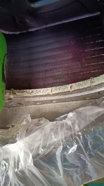 Чистка кассетного кондиционера от грязи #кондиционер смотреть онлайн