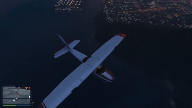 МОЖНО ЛИ ПОСАДИТЬ САМОЛЕТ НА САМОЛЕТ В ВОЗДУХЕ? | GTA 5 Onli смотреть онлайн