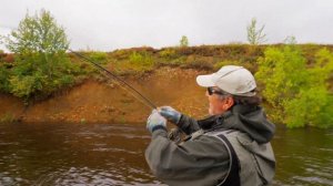 Рыбалка на Мыша с Игорем Тяпкиным | Момент осени на р.Ж?