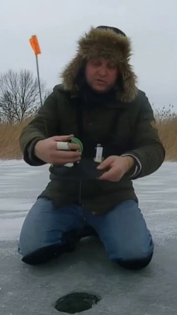 Как ставить жерлицы на щуку #рыбалка #щуканажерлицы #з? смотреть онлайн