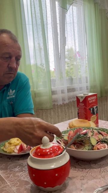 Как в ресторане! #весна #картошка #рыбалка #fishing #рыбак #?