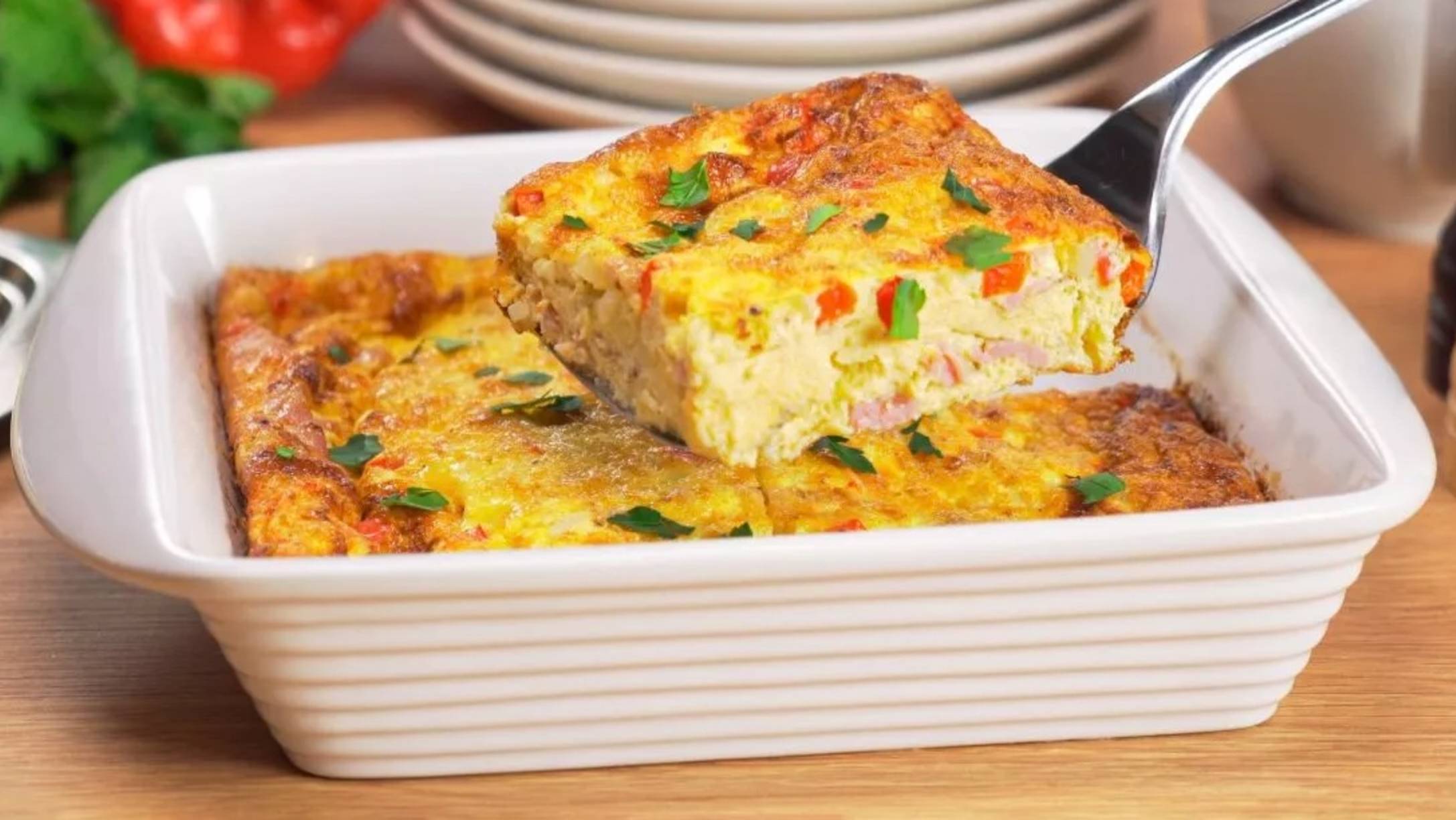 Вкусный и воздушный ОМЛЕТ НА ЗАВТРАК. Идеальный ОМЛЕТ В ДУХОВКЕ за 25 минут. Рецепт от Всегда Вку смотреть онлайн