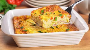 Вкусный и воздушный ОМЛЕТ НА ЗАВТРАК. Идеальный ОМЛЕТ В ДУХОВКЕ за 25 минут. Рецепт от Всегда Вку