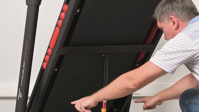 Обзор беговой дорожки Titanium Masters Physiotech A480 смотреть онлайн