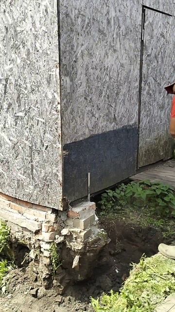 Убираю столбчатый фундамент смотреть онлайн