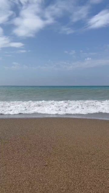 Шум моря/ Море/ Средиземное море/ Турция/ Прибой/ АСРМ смотреть онлайн