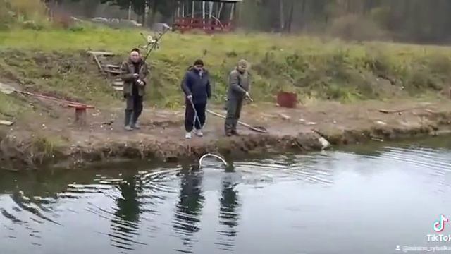 рыбалка в минино