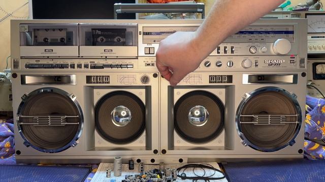 Sharp GF-777 в 2025 г - каков он? смотреть онлайн