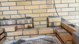 Мангал и печь под казан с соединением дымоходов со сте