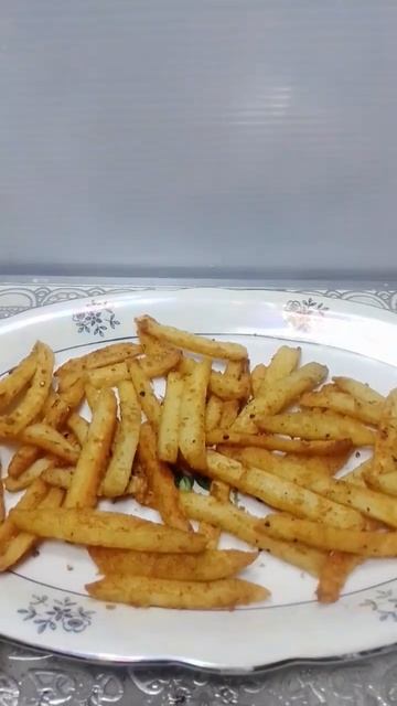 Картошка фри приготовленная не в масле в духовке смотреть онлайн