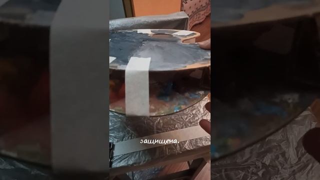 Что делать если осталась лишняя краска? ТГК: @artemiyevdokimov смотреть онлайн