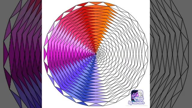 Самый красивый рисунок в моей жизни 💖💛💚💙💜 смотреть онлайн