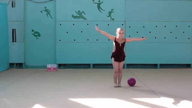 Обязательная программа – СШ 124 – команда 'Флайчики' – 19 03 2022 – 21690