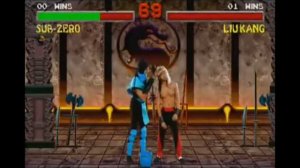 Мортал Комбат прикол avi