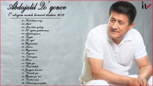 Abdujalil Quqonov -O'zbegim nomli konsert dasturi 2020 Абдужалил Куконов 2020