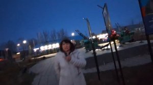 1.05.25 . Вечерняя прогулка по Мильково.