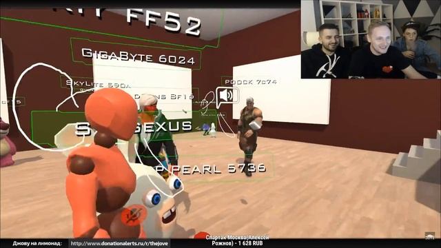 😂HARD PLAY, JOVE и ALINA RIN УГАРАЮТ В VR CHAT l ЗАЯЦ УБИВАЕТ СЕРВЕР ПО СТАРИНКЕ (Монтаж)😂 смотреть онлайн