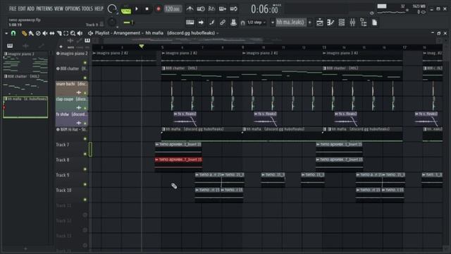 Трек в стиле ARCHIVECORE в FL STUDIO /Сведение и Бит в стиле архи?