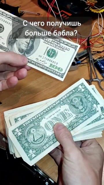 Покупать или продавать как выгодней? одной купюрой ил? смотреть онлайн