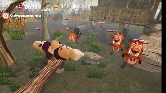 5 Ночей с Бобром v.2.0 – Gameplay Walkthrough Part #2 – 2 ночь, 2 день смотреть онлайн