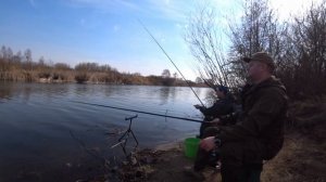 Ловим на САЛО. Уклейка Гнёт Удочки. Рыбалка ранней Вес?