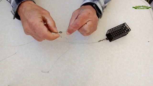 Как собрать оснастку с фидергамом (feeder gum) смотреть онлайн