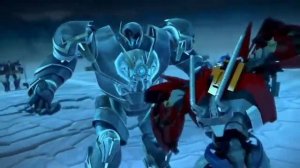 Трансформеры прайм - клип про оптимуса прайма: Hero