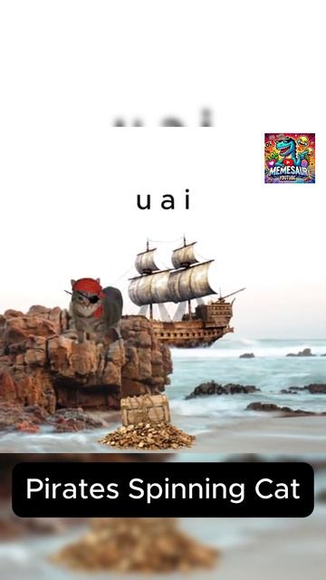 OIIA OIIA (Pirates Spinning Cat) Мемы Приколи и т.д#memes#meme #fannyvideo #olla #п? смотреть онлайн