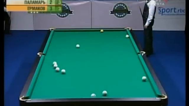 Бильярд |  Паламарь Vs Ермаков [billiard Planet Tv]