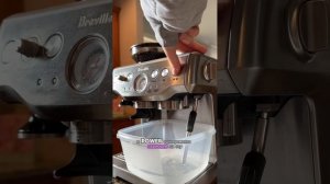 Чистка кофемашины Breville #Breville #кофе #кофеаппарат