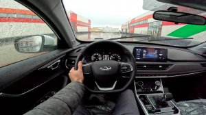 2022 CHERY TIGGO 8 POV TEST DRIVE