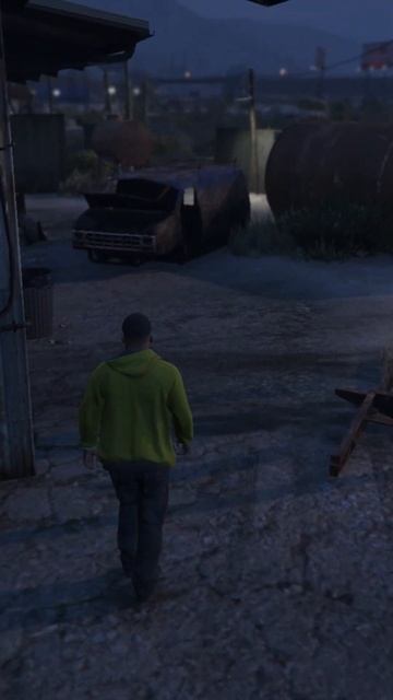 Место в ГТА 5 где находится лом смотреть онлайн