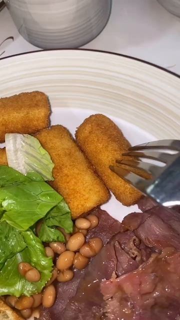 А ты ешь мясо на завтрак?🥰 #еда #shorts смотреть онлайн