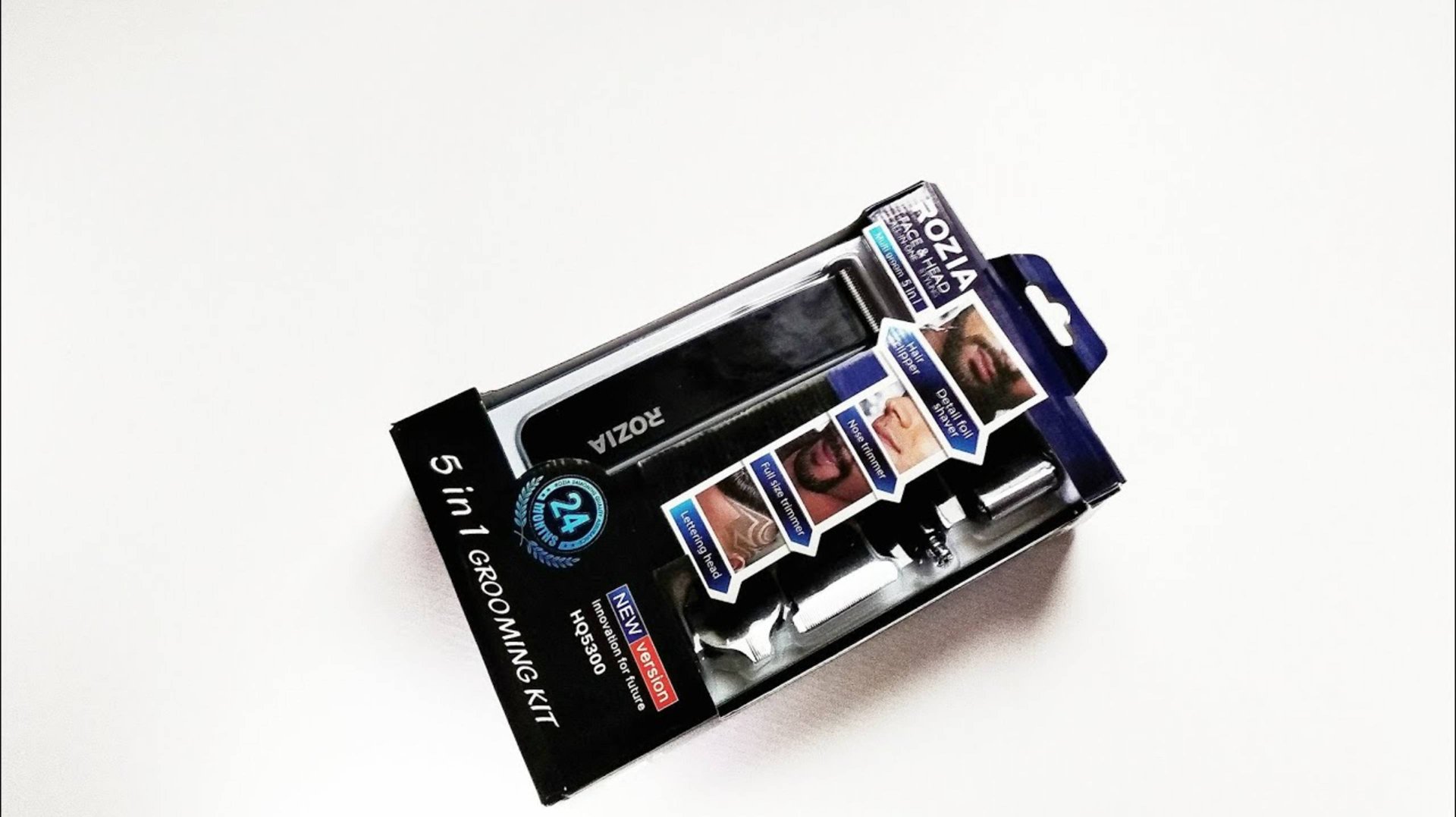 ROZIA Триммер с пятью ножами смотреть онлайн