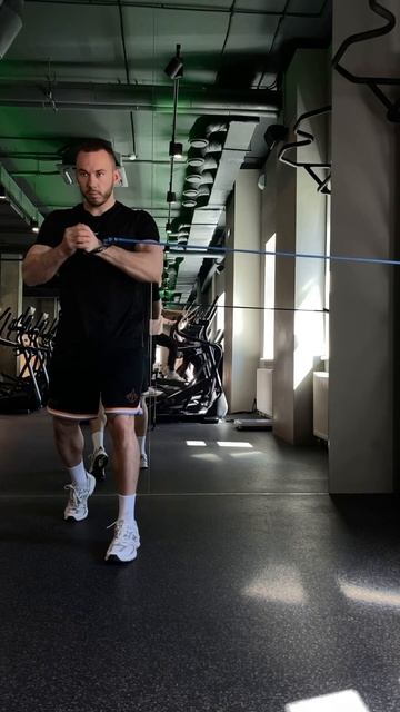 Жим с амортизатором. Тренировка грудных мышц, пресса, ? смотреть онлайн