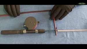 Как сделать подставку для зимней удочки своими руками