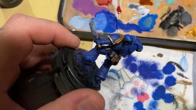 Ultramarine No Airbrush