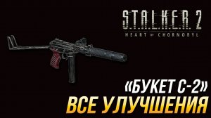 S.T.A.L.K.E.R. 2 - Все улучшения для "Букет С-2"