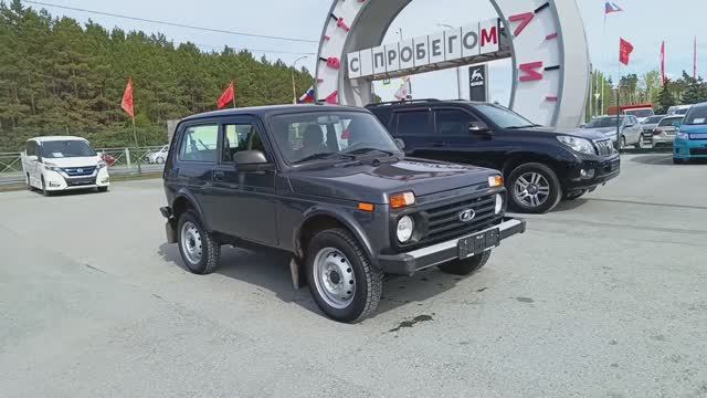 ВАЗ нива 4x4 2121 1,7 л. Бензин МКПП (83 л.с.) 4WD 2020 смотреть онлайн